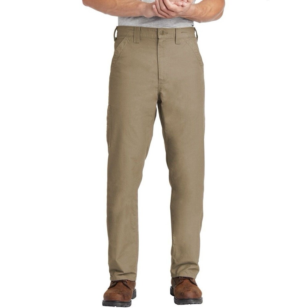 Carhartt B151 TAN Men’s Size 36x32 Tan Carpenter Canvas Pants Dungaree Fit